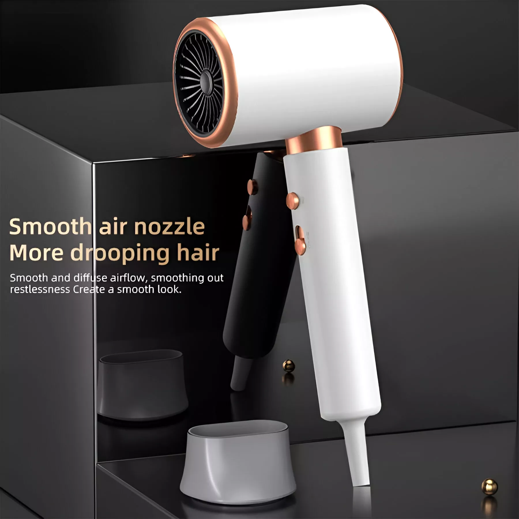 High-Speed Ionic Hair Dryer - 2000W Professional Blow Dryer - Image 3