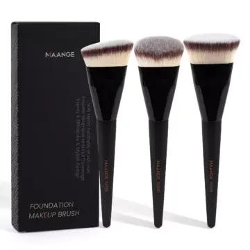 3PCS Professional Makeup Brush Set for Foundation, Concealer & Blush