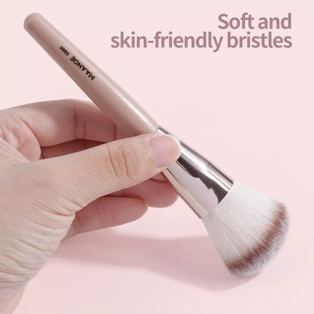 9PCS Professional Makeup Brush Set for Foundation, Eyeshadow & Highlighter - Image 3