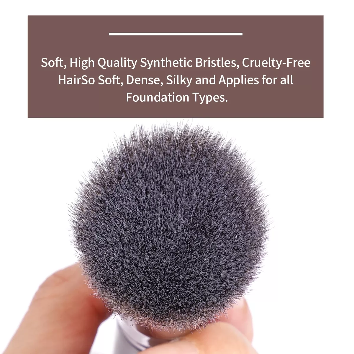 2PCS Kabuki Foundation Brush Set - Image 5