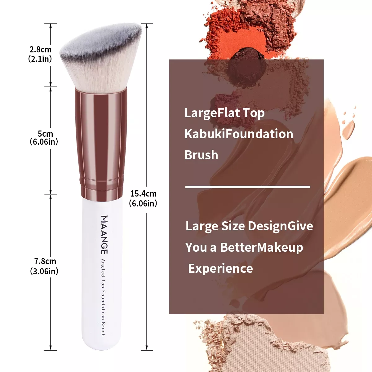 2PCS Kabuki Foundation Brush Set - Image 6