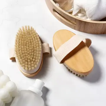 Natural Bristle Body Spa Brush