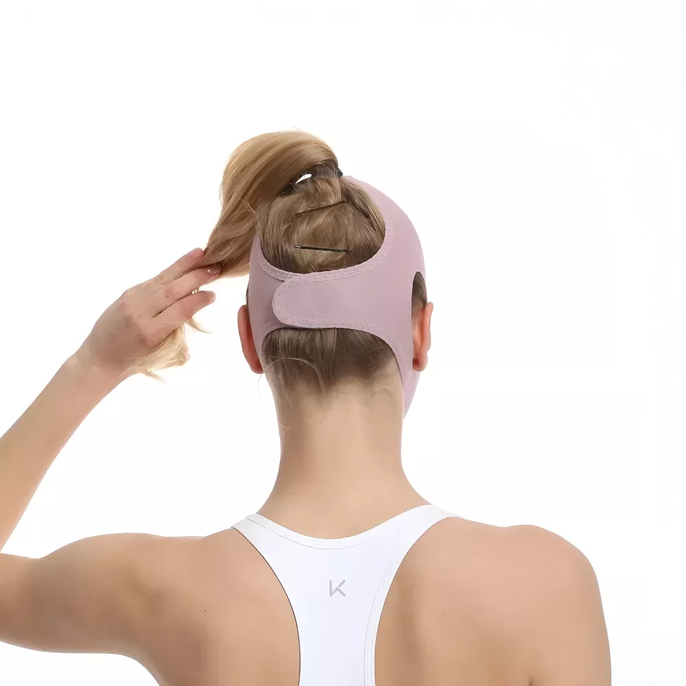 Breathable V-Line Face Slimming Band for Women - Image 8