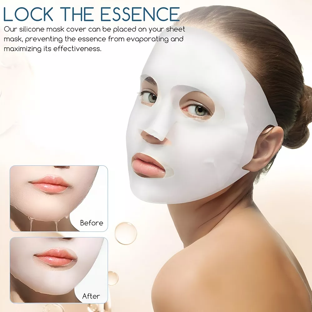 3D Silicone Face Mask for Women - Image 3