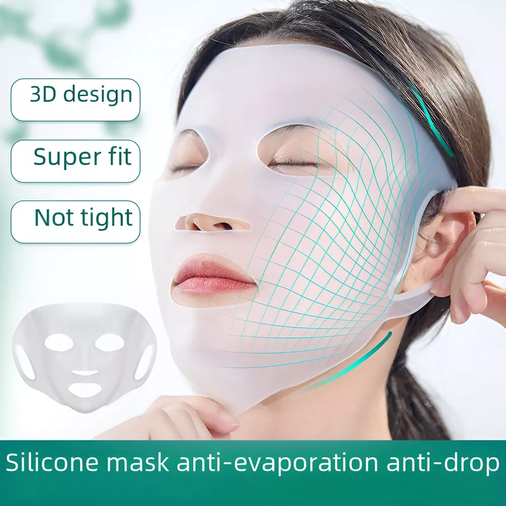 3D Silicone Face Mask for Women - Image 4