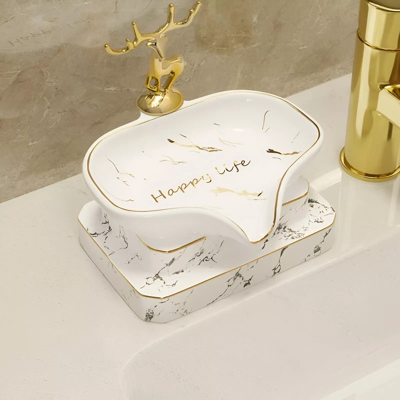 Elegant Handmade Ceramic Soap Dish - Image 6