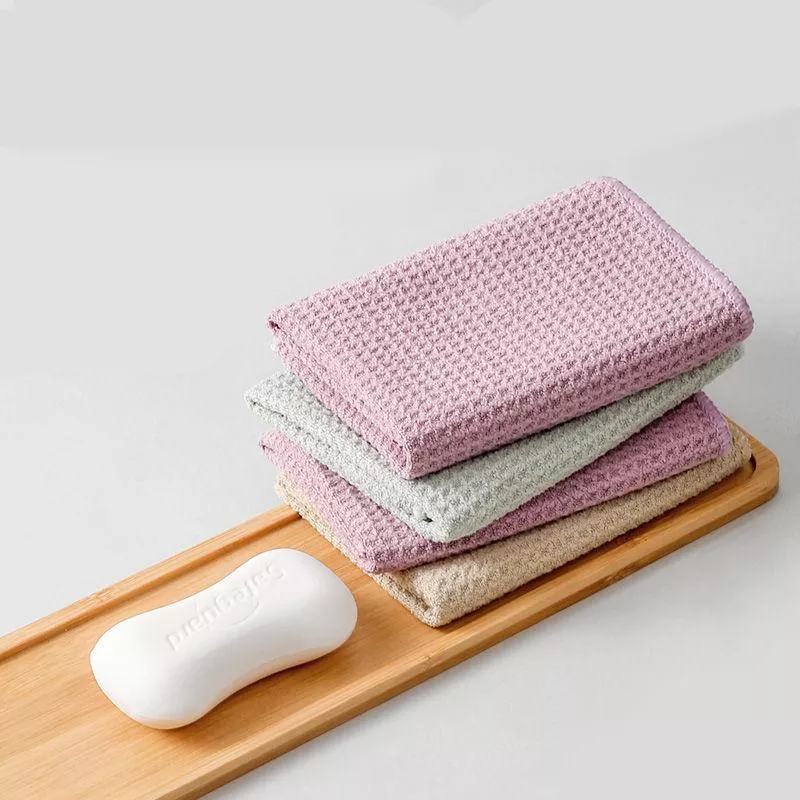 Waffle Microfiber Cloth for Kitchen & Tabletop Cleaning