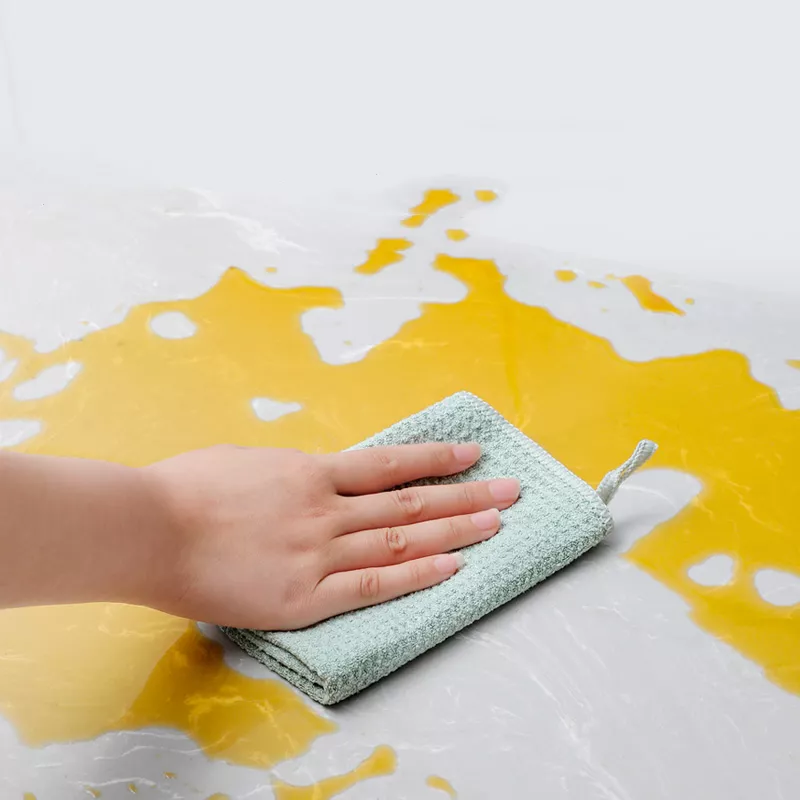 Waffle Microfiber Cloth for Kitchen & Tabletop Cleaning - Image 4
