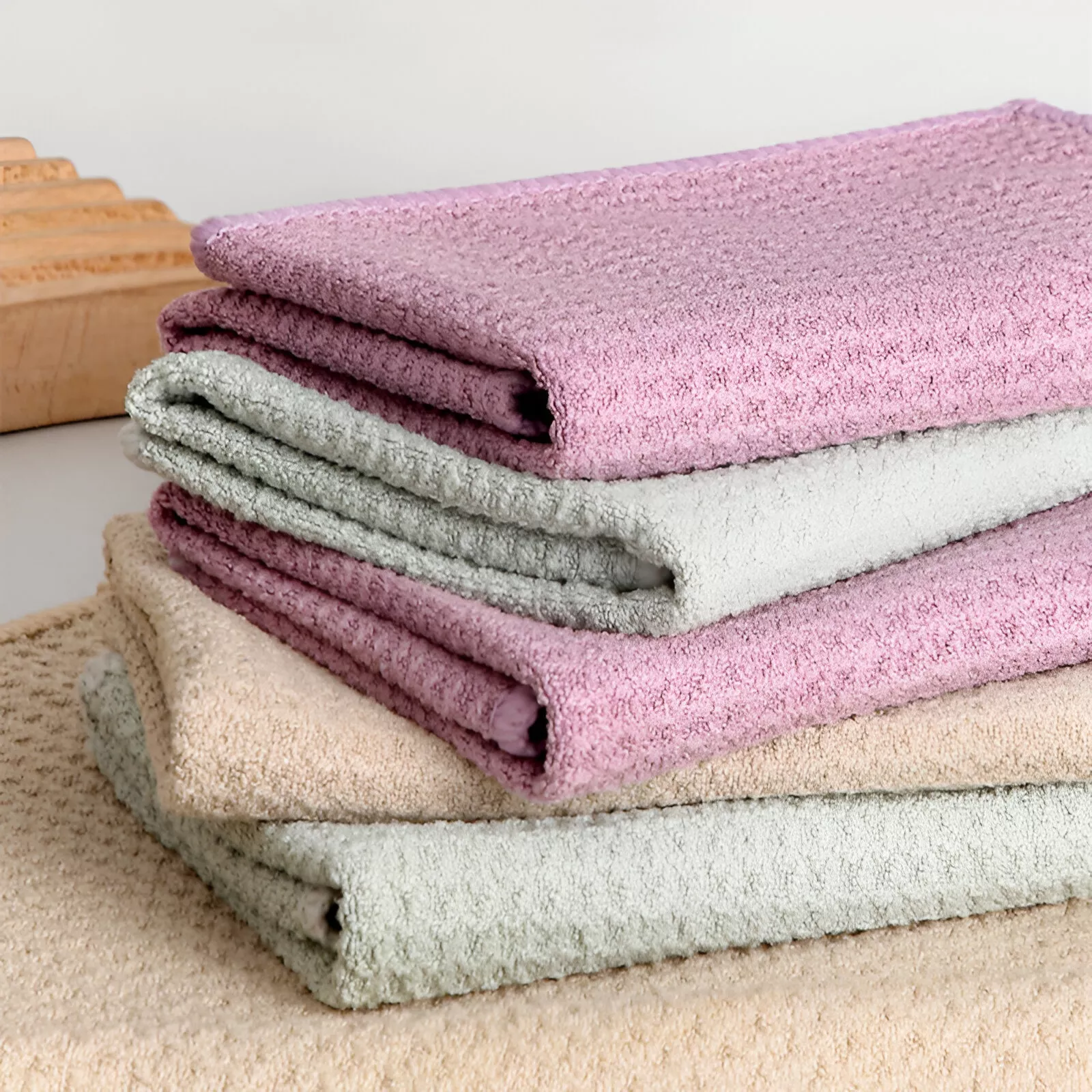 Waffle Microfiber Cloth for Kitchen & Tabletop Cleaning - Image 7