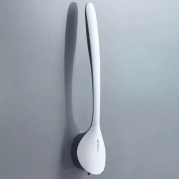 Wall-Mounted TPR Silicone Toilet Brush