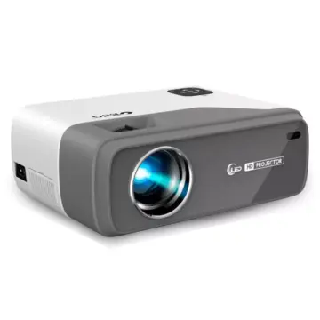 4K Full HD Projector with WiFi, Bluetooth, and Android Smart TV