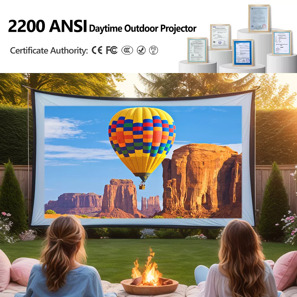 4K Auto Focus Projector with WiFi 6 and HDR for Home Theater - Image 6