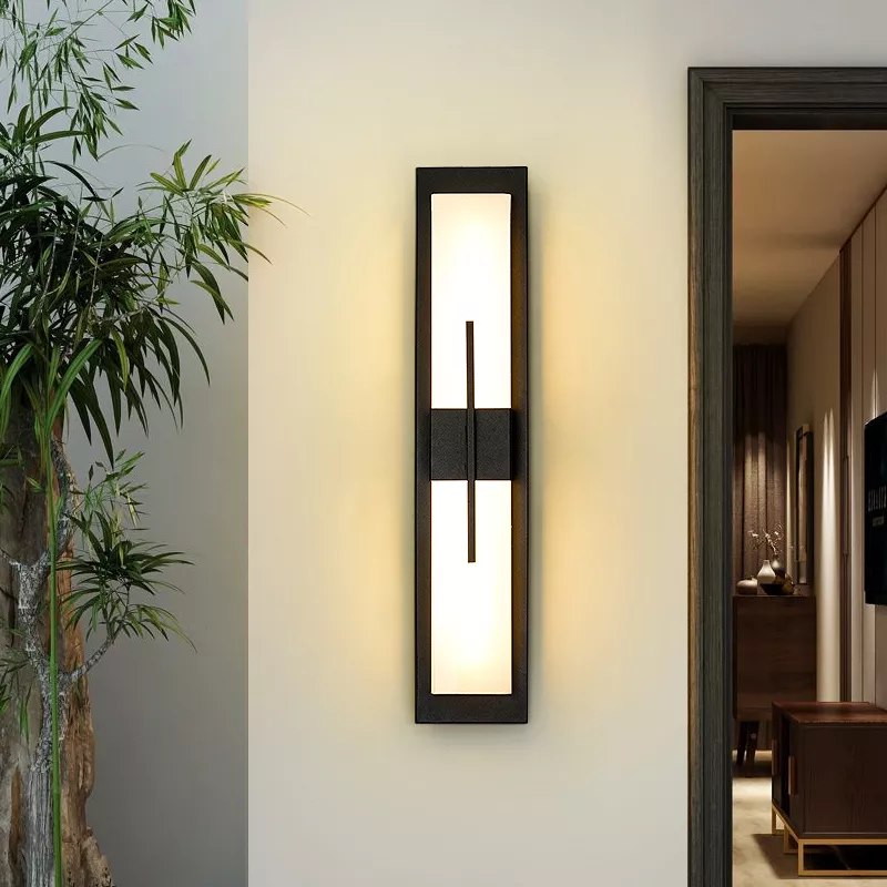 Modern Outdoor LED Wall Light - Waterproof IP65 Stainless Steel Porch & Patio Lamp - Image 5