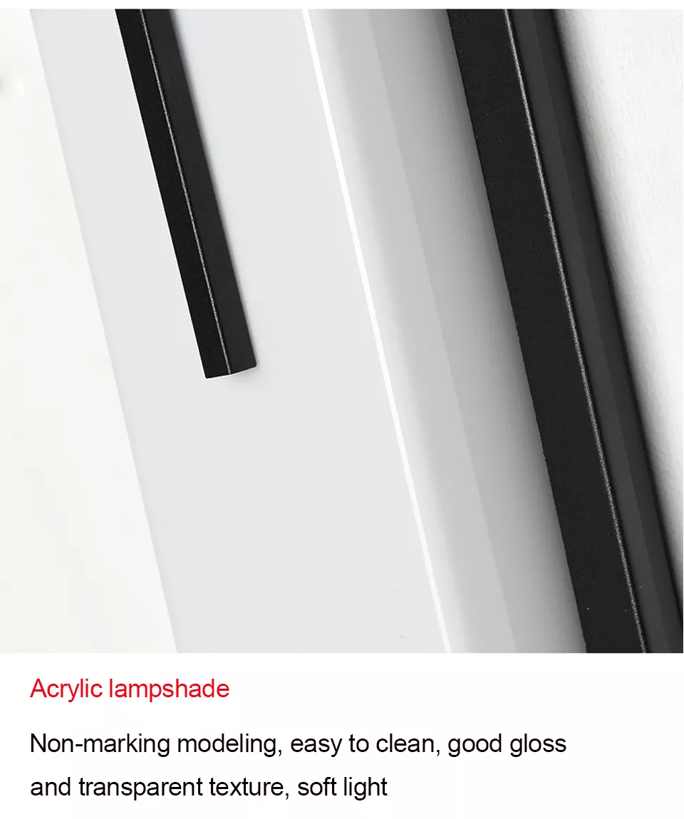 Modern Outdoor LED Wall Light - Waterproof IP65 Stainless Steel Porch & Patio Lamp - Image 7