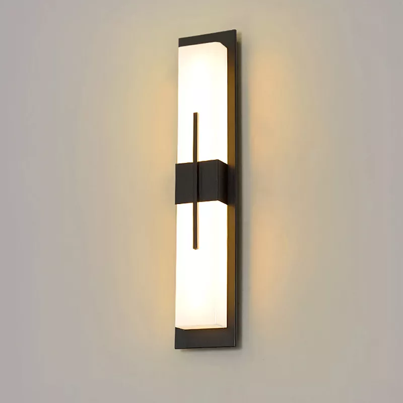 Modern Outdoor LED Wall Light - Waterproof IP65 Stainless Steel Porch & Patio Lamp - Image 4