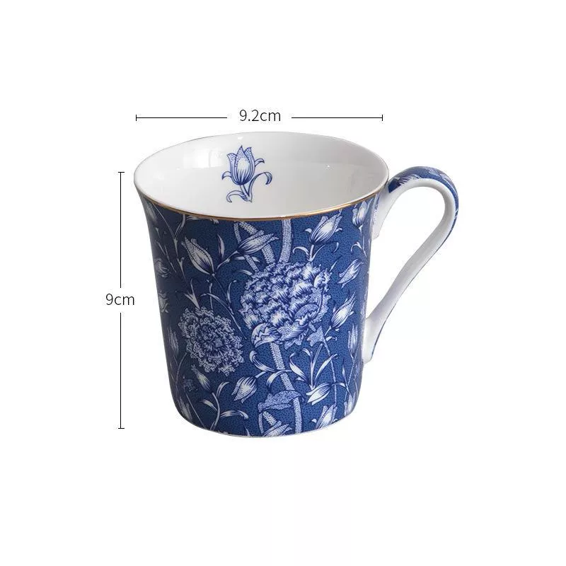 Elegant European Bone China Breakfast Mug - Image 5