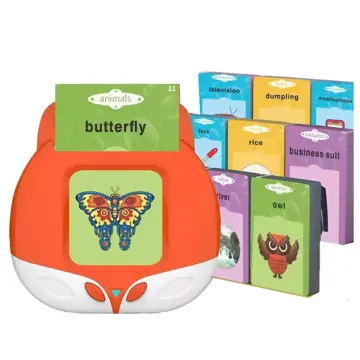 Interactive Talking Flash Cards for Kids