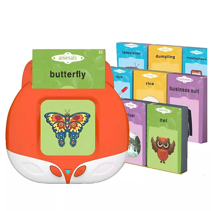 Interactive Talking Flash Cards for Kids
