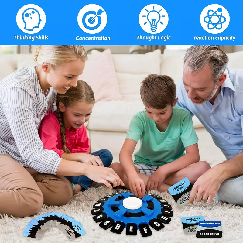 Fast-Paced Tapple Word Game for Family - Image 3