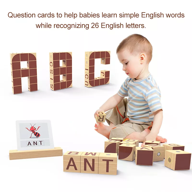 Magnetic Alphabet Learning Toys - Image 2