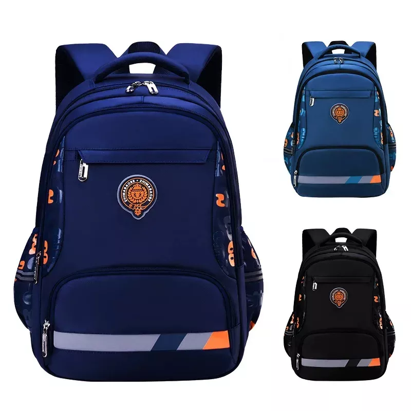 Lightweight & Breathable Large Capacity Boys Backpack for School - Image 7