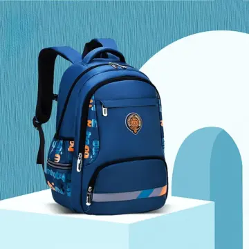 Lightweight & Breathable Large Capacity Boys Backpack for School