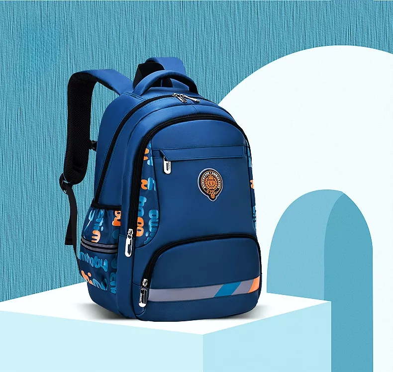 Lightweight & Breathable Large Capacity Boys Backpack for School