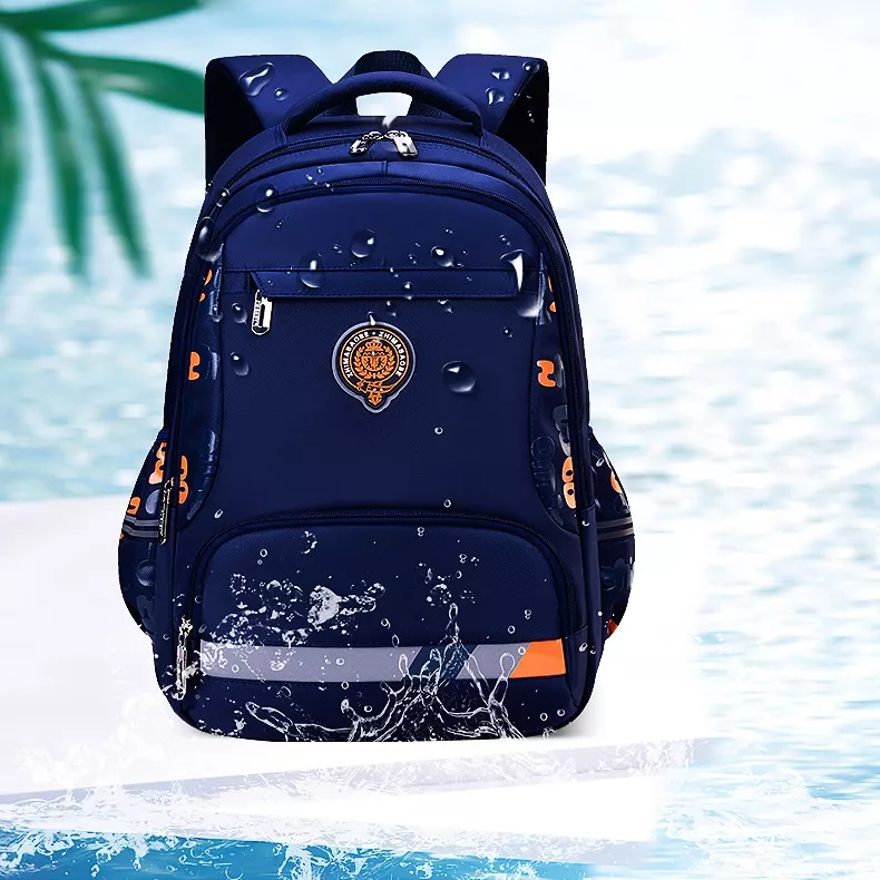 Lightweight & Breathable Large Capacity Boys Backpack for School - Image 6