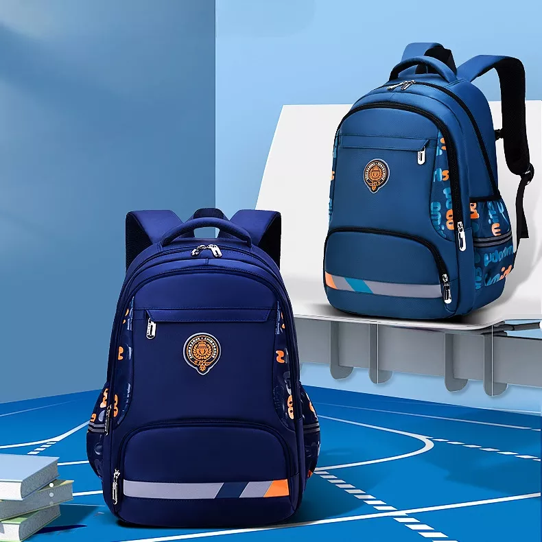 Lightweight & Breathable Large Capacity Boys Backpack for School - Image 2