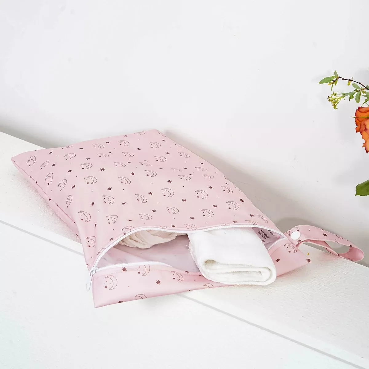 Washable Reusable Baby Blanket Storage & Travel Bag - Image 3