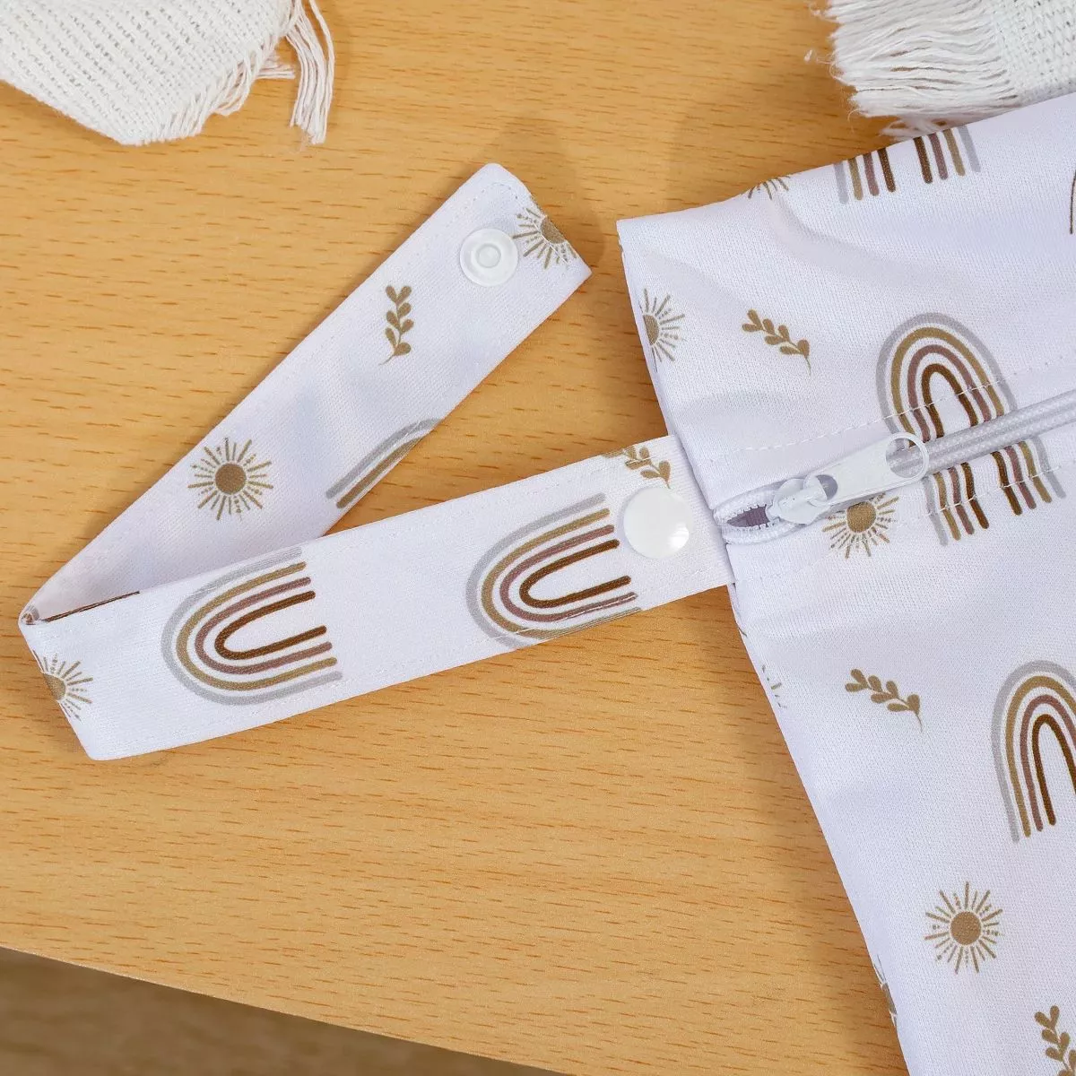 Eco-Friendly Washable Baby Blanket Storage & Travel Bag Set - Image 5