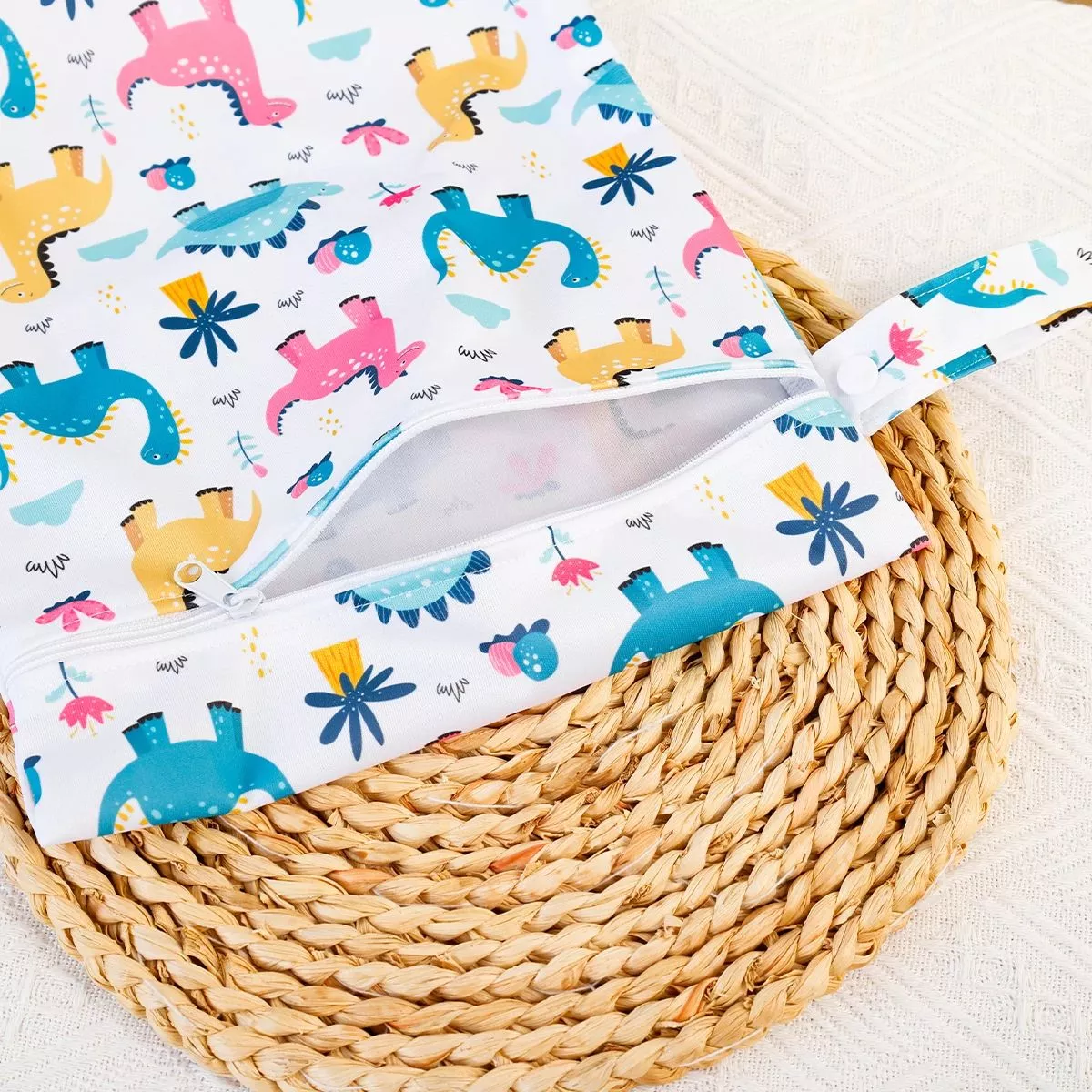 Eco-Friendly Washable Baby Blanket Storage & Travel Bag Set - Image 4