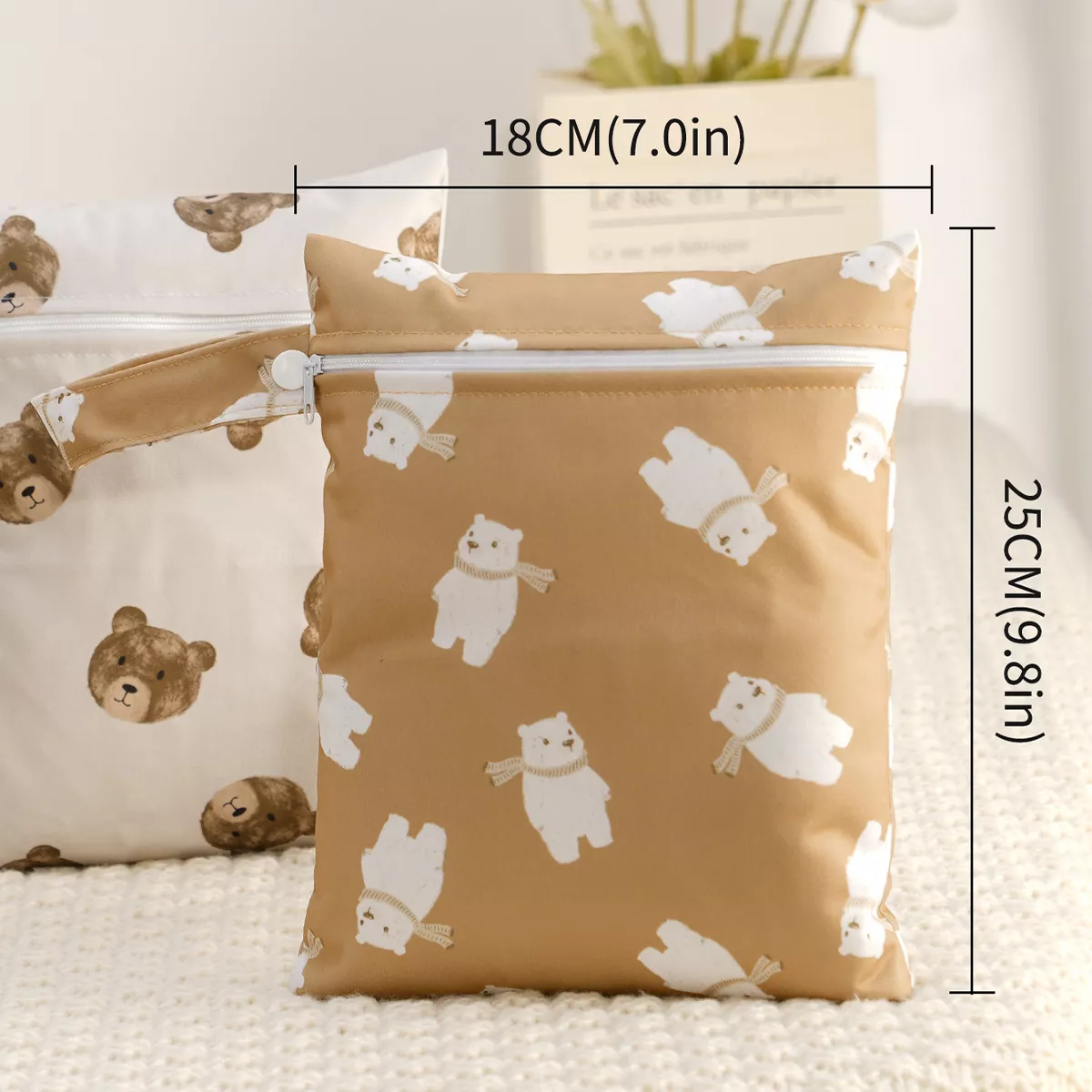 2pcs Set Reusable Baby Blanket Storage Bag - Image 7