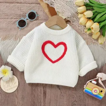 Baby Girl Knit Sweater Pullover
