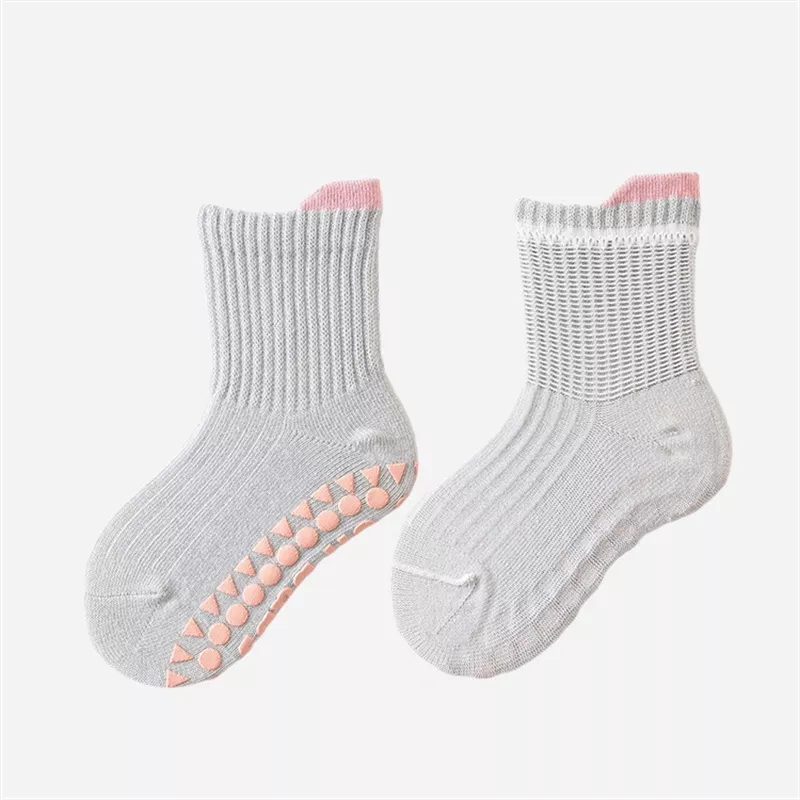 3 Pairs Non-Slip Kids Socks for Toddlers & Babies - Image 5