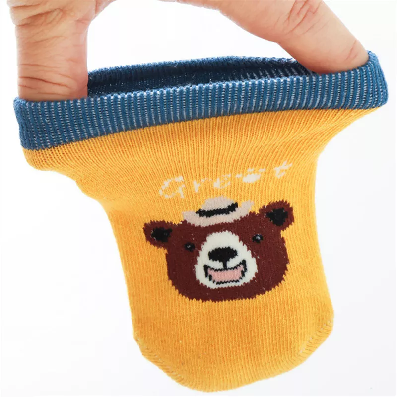 Soft Cotton Anti-Slip Baby Socks for Toddlers and Newborns - Image 6