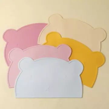 Portable Baby Silicone Placemat