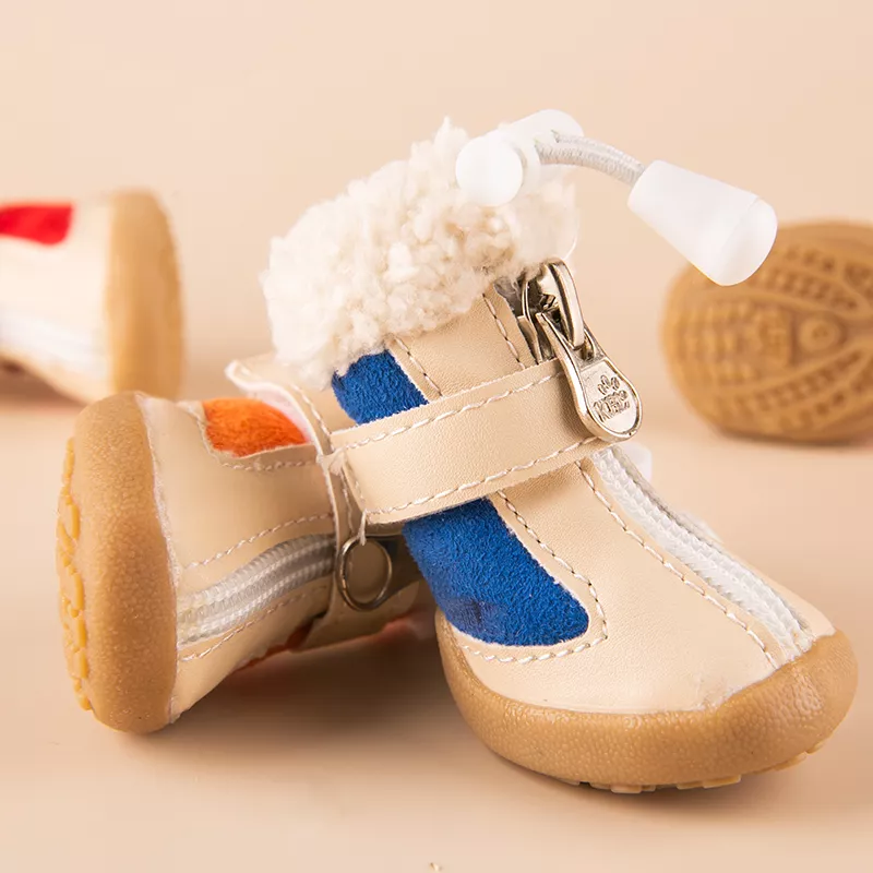 4pcs Winter Pet Dog Shoes - Image 4
