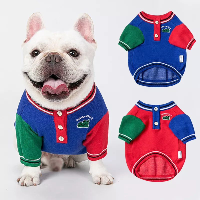 Luxury Crocodile Sweater for Small Dogs - Image 2