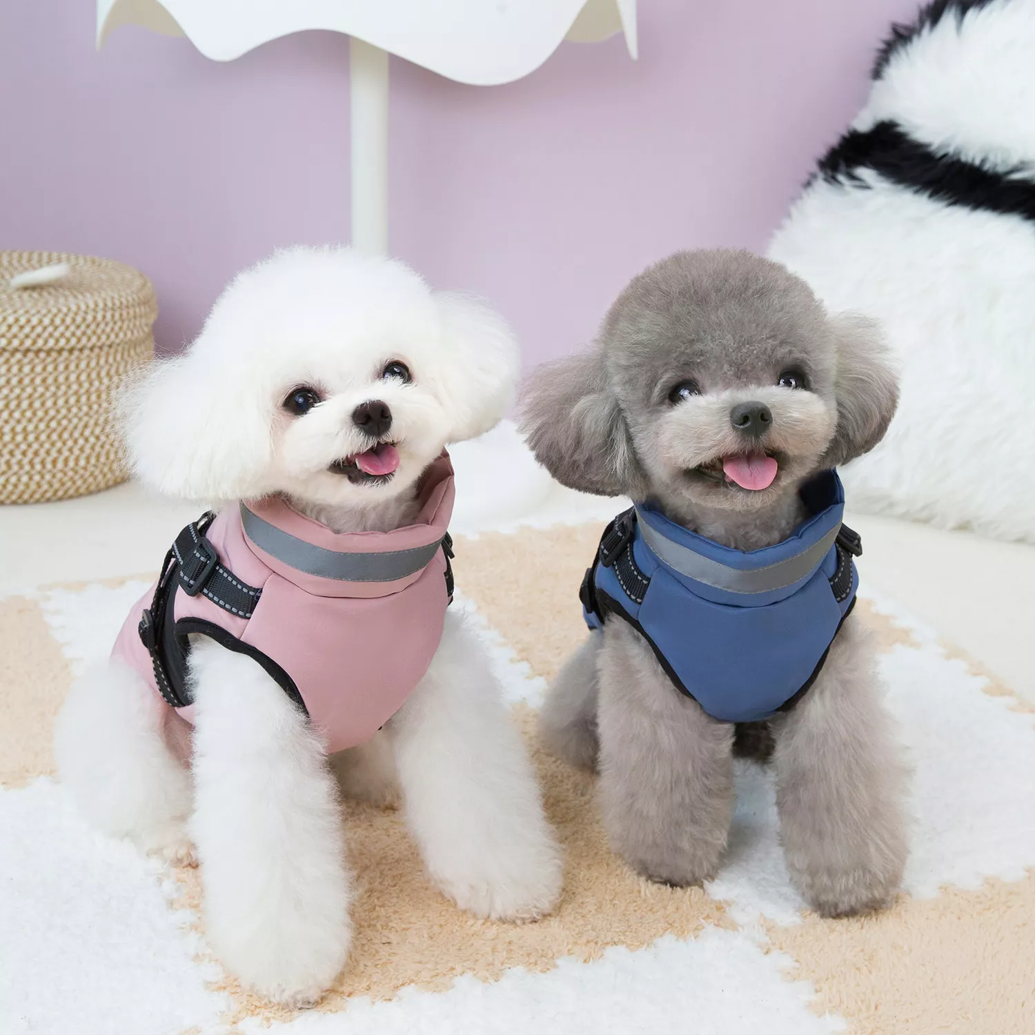 Autumn Winter Lamb Fleece Coat for Dogs - Image 5