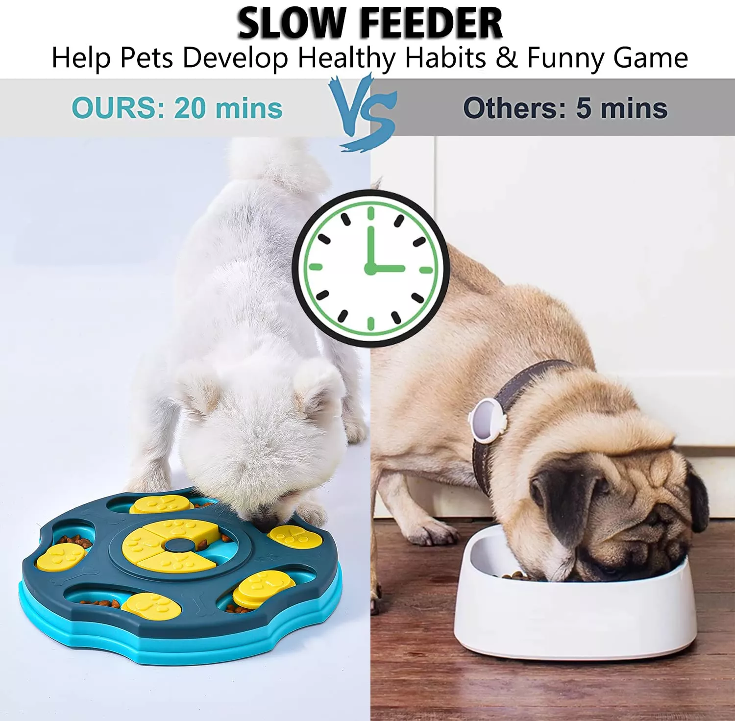 Slow Feeder & IQ Training Game for Dogs & Cats - Image 6