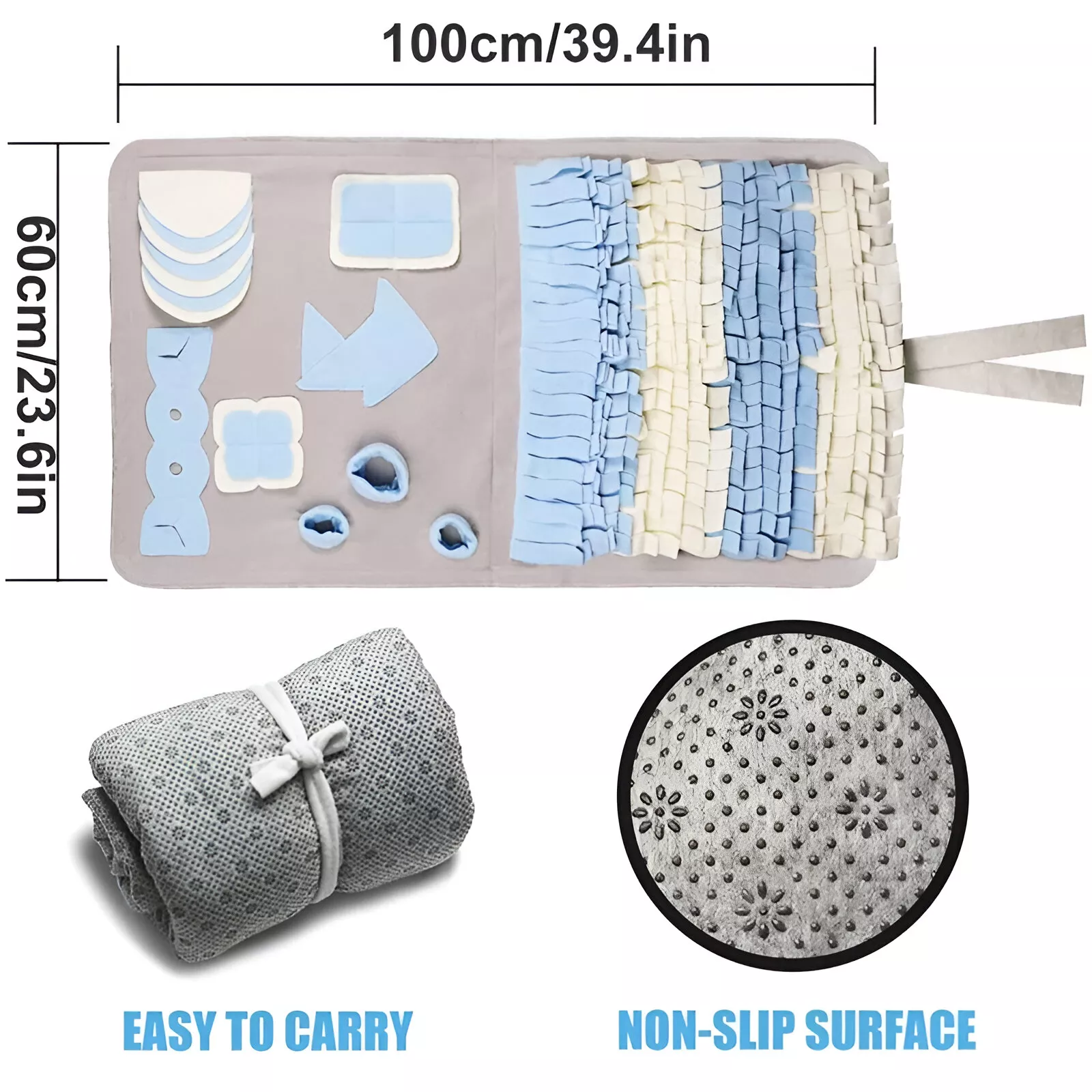 Durable Snuffle Mat for Dogs - Image 6