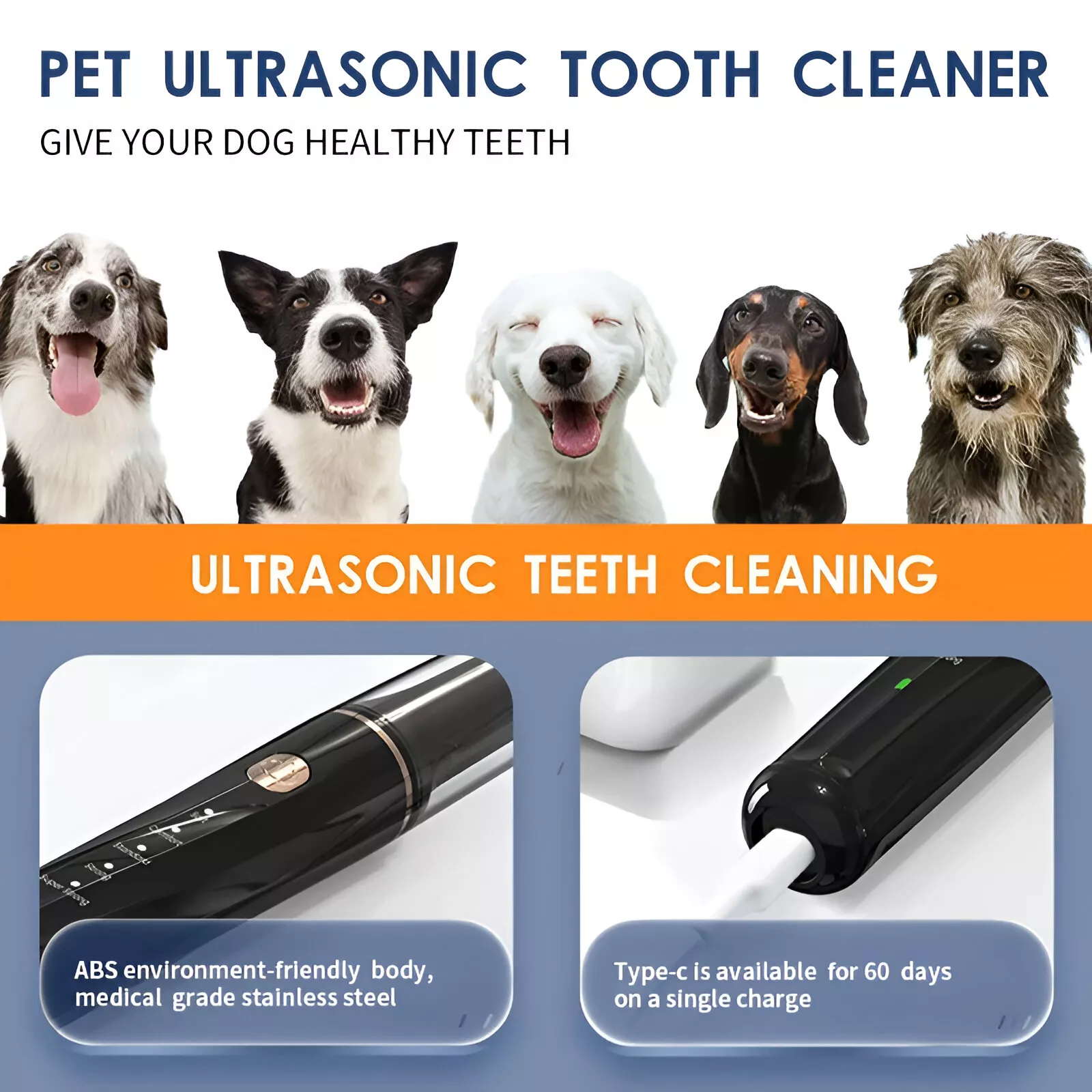 Pet Teeth Cleaning Tools - Image 3