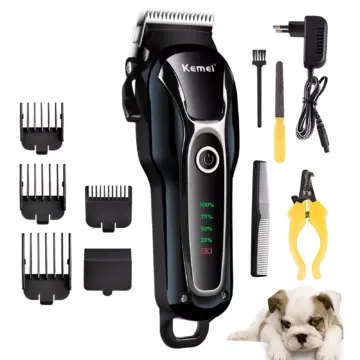 Rechargeable Dog Clippers