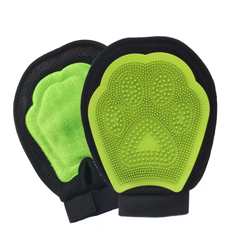 Luxury Dog Washing Brush Hair Remover Glove & Comb Tool Set for Grooming Cats & Dogs - Image 6