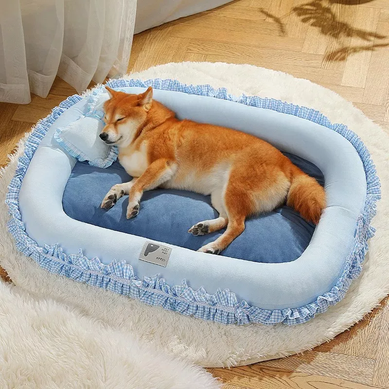 Cozy Warm Dog & Cat Bed – Soft, Breathable Cushion for Deep Sleep - Image 5
