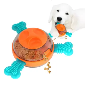 Durable Interactive Dog Chew Toy & Treat Dispenser for Medium & Large Dogs
