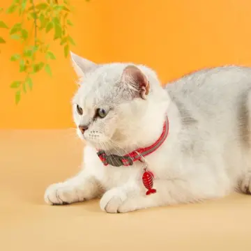 Reflective Cat & Dog Collars with Bells