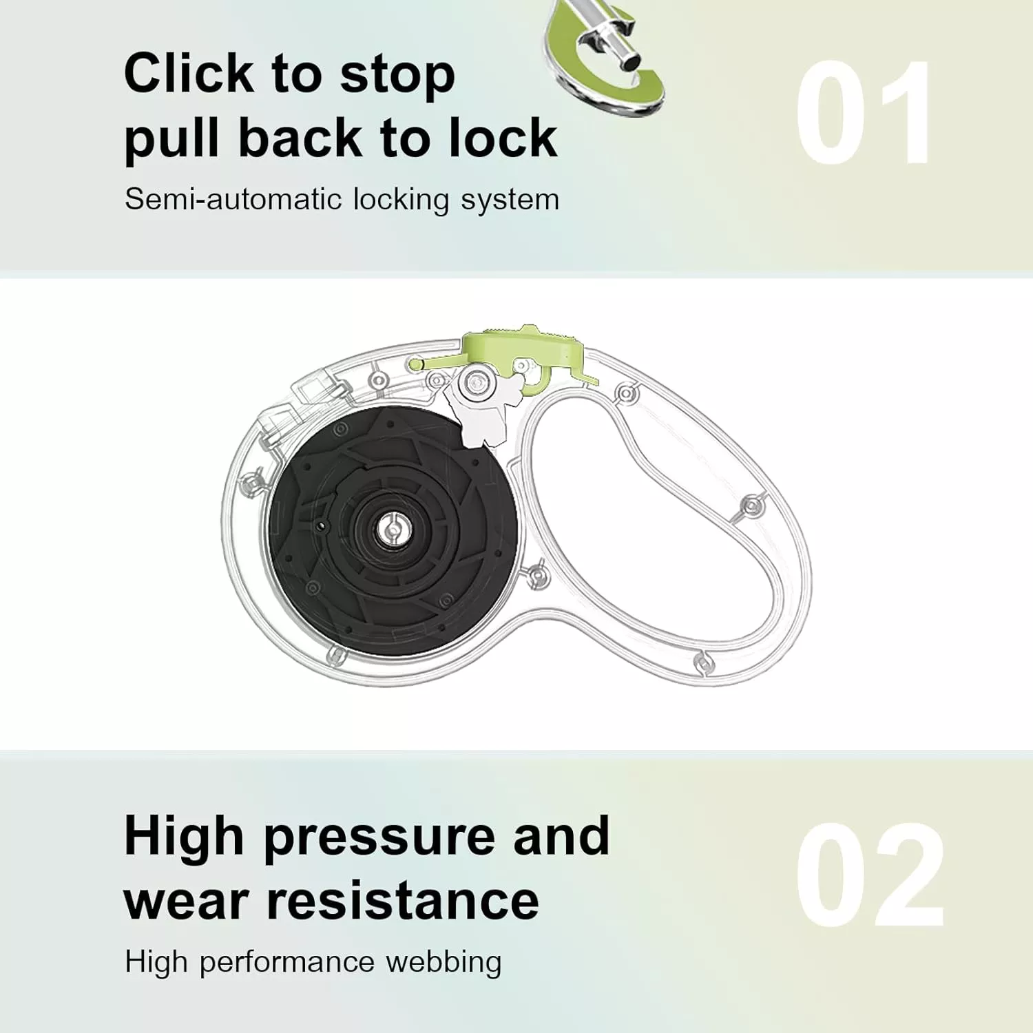 Retractable Dog Leash 3M 5M for Small & Medium Dogs - Image 5