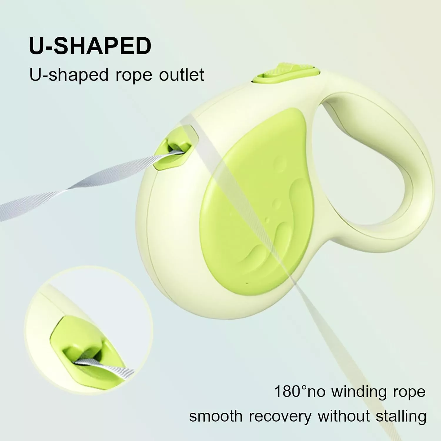 Retractable Dog Leash 3M 5M for Small & Medium Dogs - Image 2